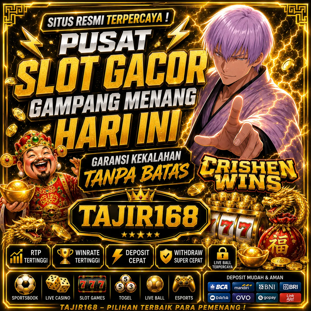 TAJIR168Banner
